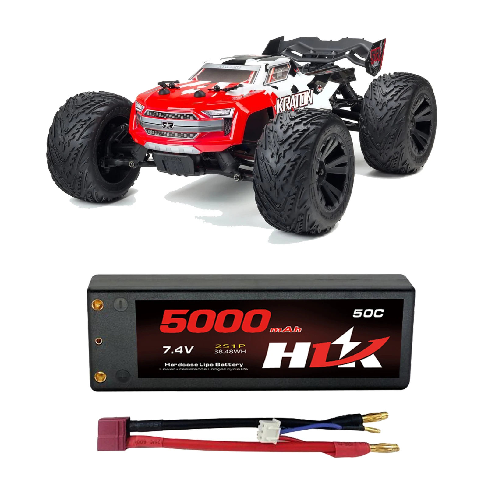 5000 мАч 50C 7 4 в RC Traxxas автомобильный аккумулятор Slash 4X4 Trx-4 весы