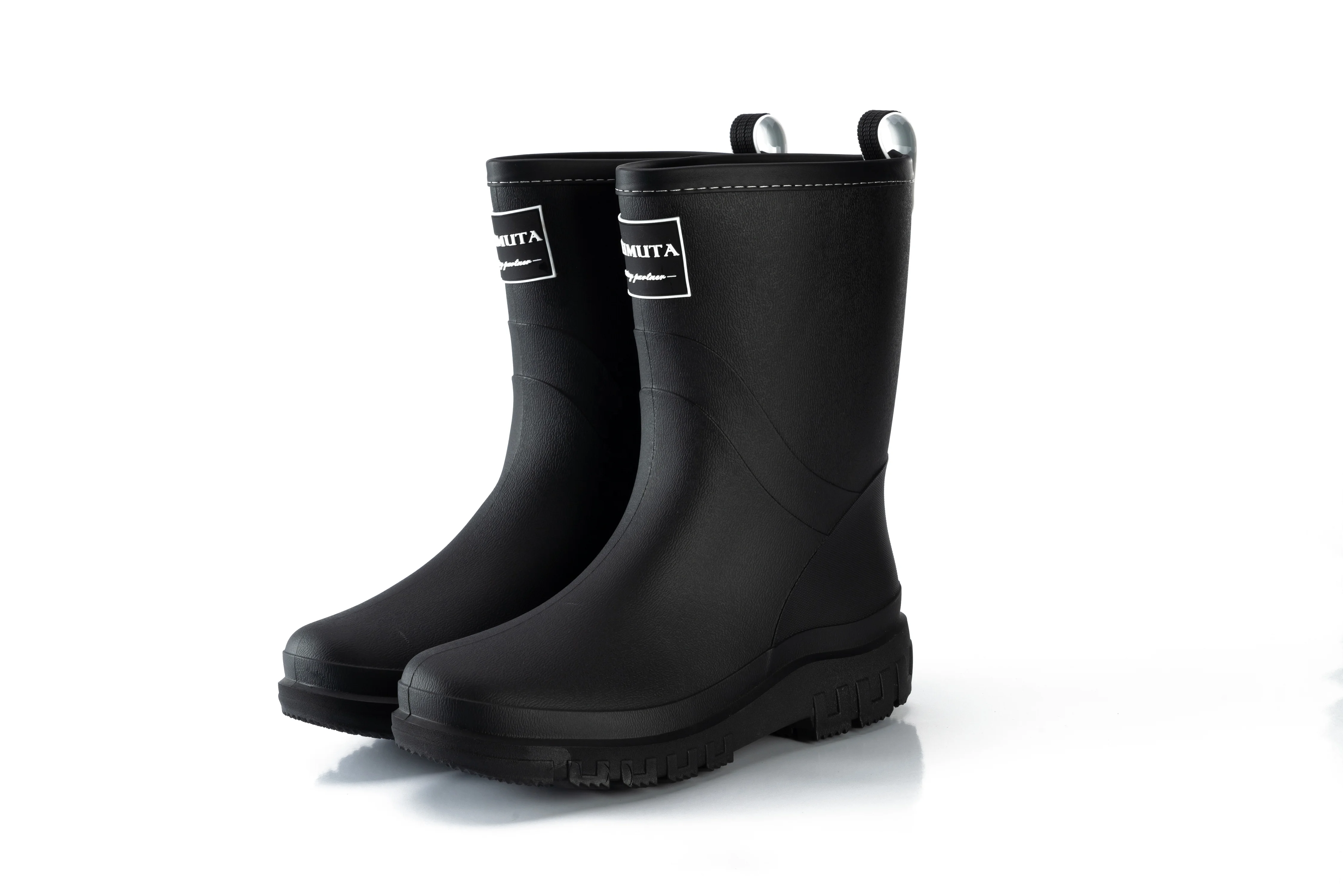 Adult Women PVC Waterproof Fashion Garden Rain Boots