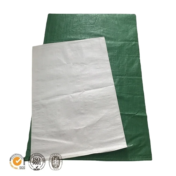 Custom size Offset Printing pp woven Wheat rice sugar Plastic Flour bags 100kg 50 Kg