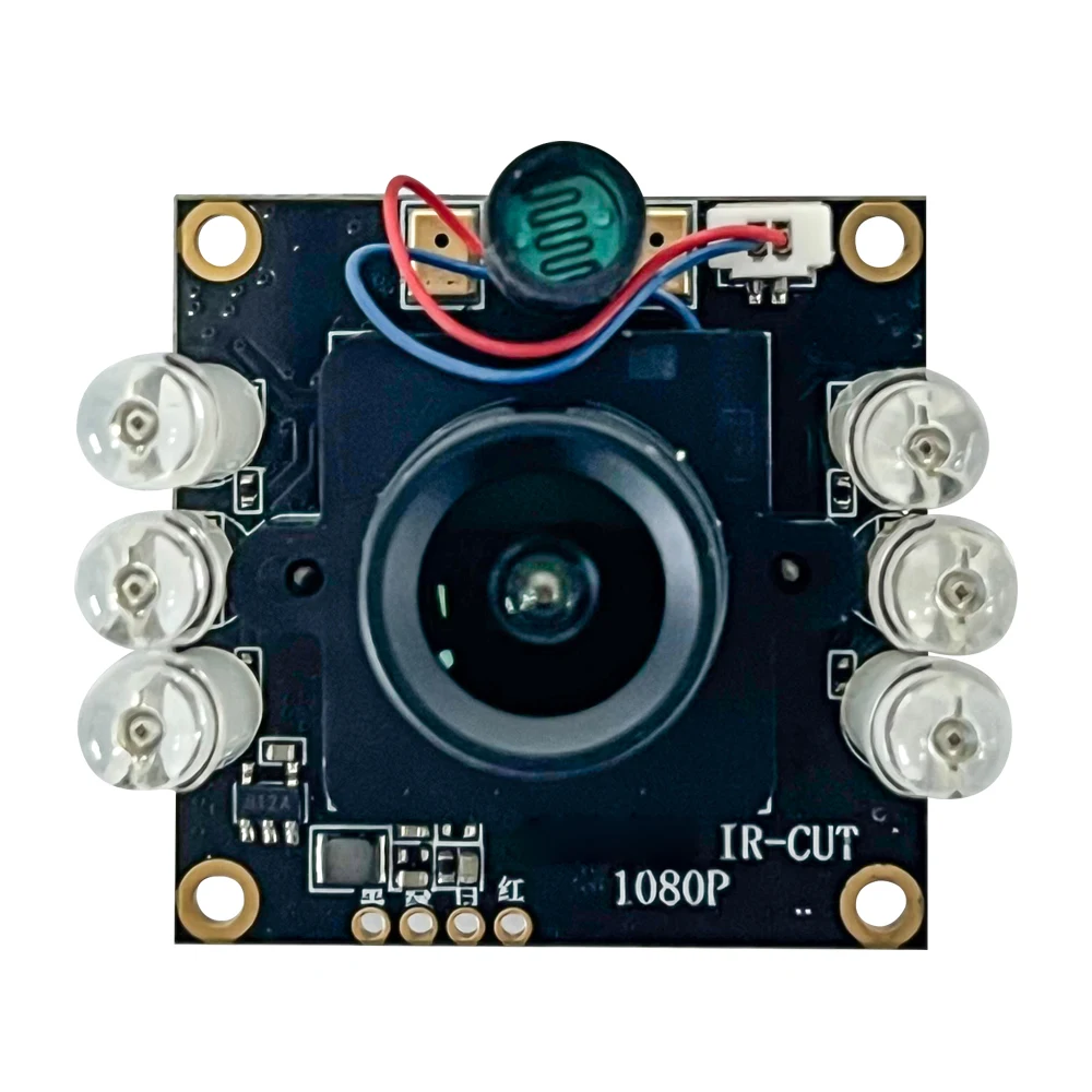 2MP OV2735 USB 2 0 модуль камеры 30FPS 650 нм ИК-фильтр Модуль ночного видения настраиваемый объектив и держатель