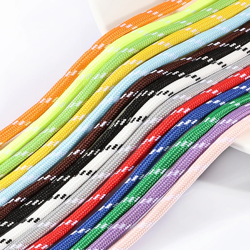 14-Color Braided Cord Nylon Rope Custom Sport Woven Bracelet for Sports & Gift Jewelry DIY Making Jewelry Components
