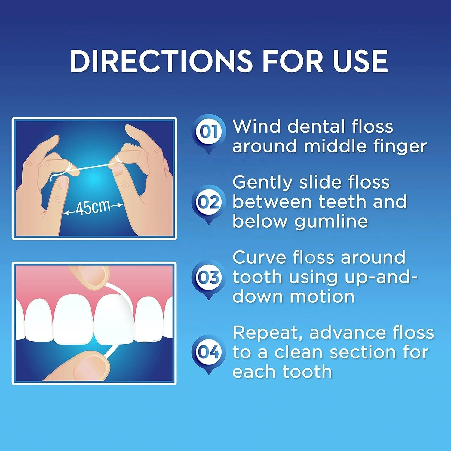25M 30M 50m high quality oral care products factory of dental floss with window manufacturing China supply Flosser