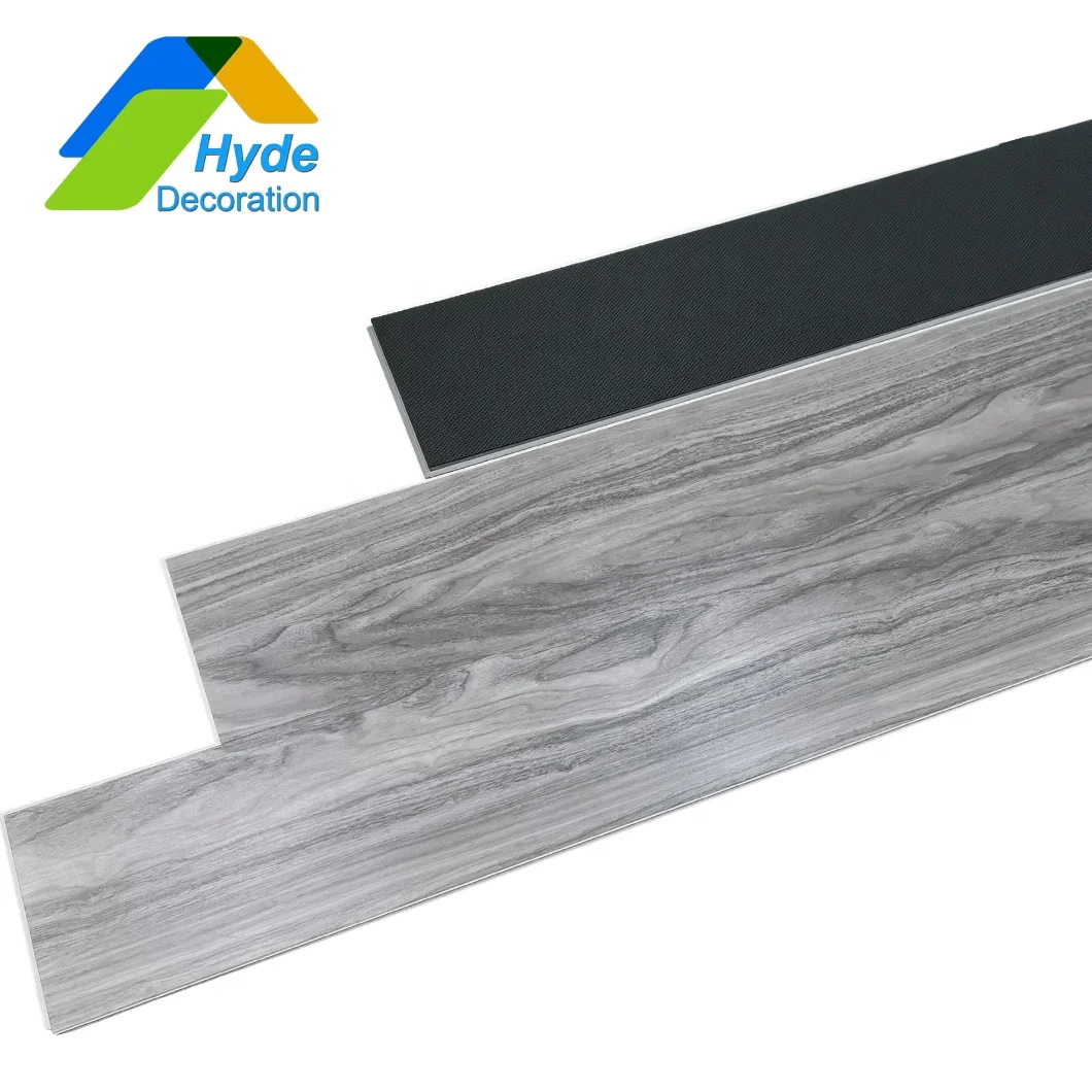 9x48 дюймов нескользящие ламинированные деревянные ПВХ напольные рулоны система защелкивания доски Spc виниловые полы