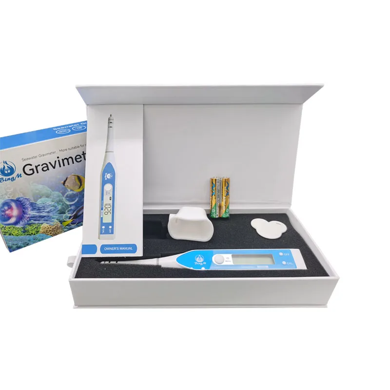 Электронный цифровой соленомер для марикультуры