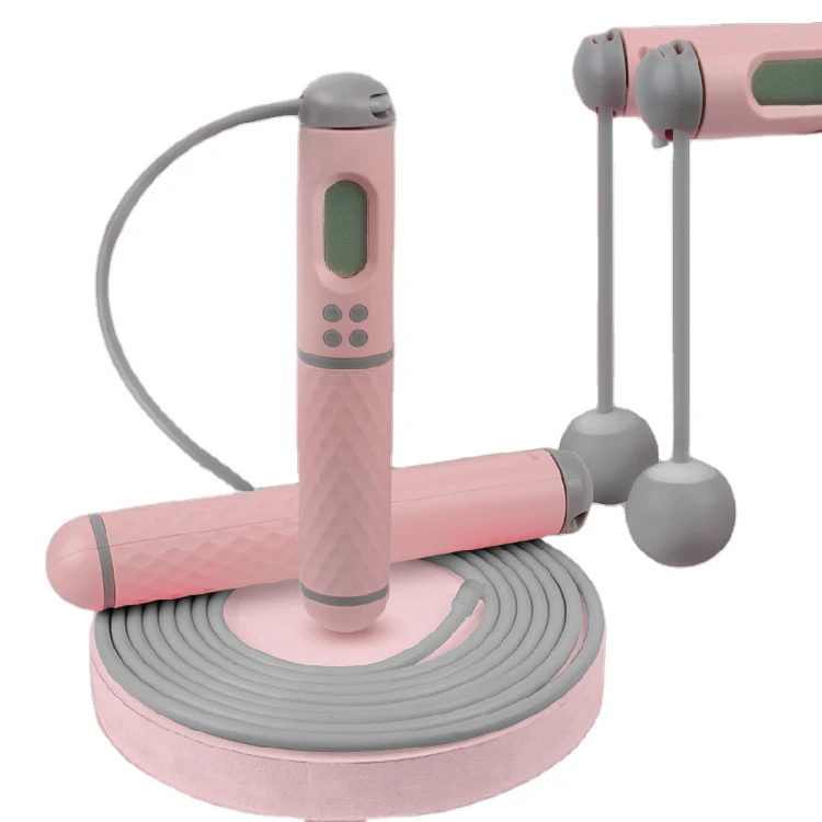 
Wholesale Sports Training smart Digital Weighted Jump digital skipping rope 