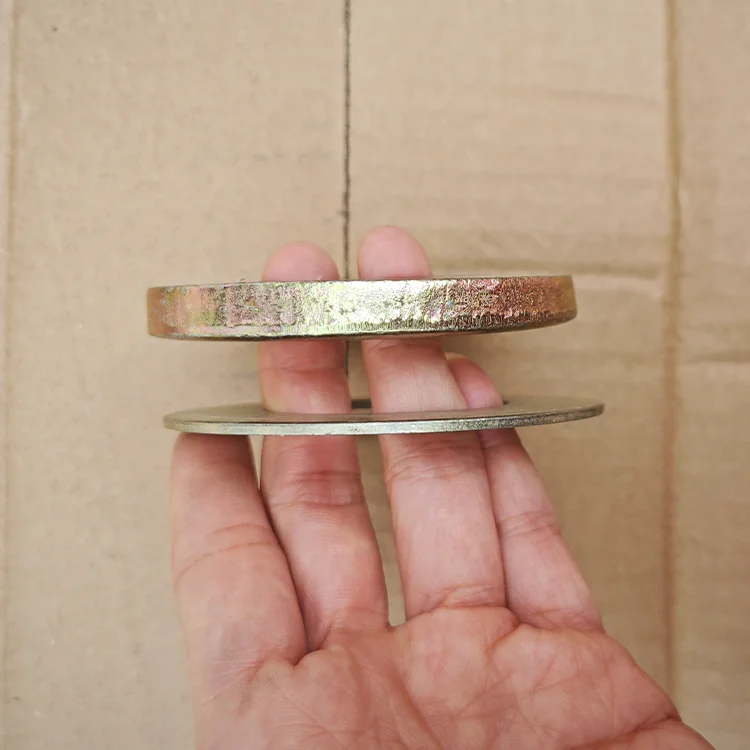 Excavator Steel Shim Flat Steel Shim 70mm 80mm 90mm Stainless Steel Flat Washer