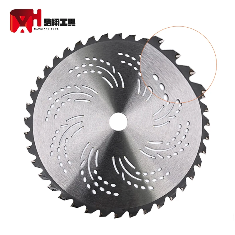 Популярные товары в тренде, лезвие для садовой травы 255 мм 36t 40t TCT