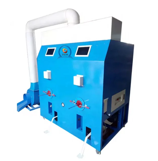 hot sale cotton fiber pillow inner filling machine/teddy bear stuffing machine
