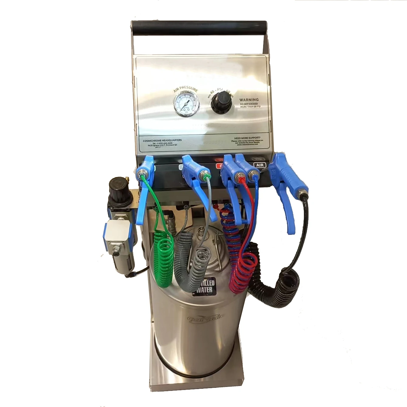 GookiiTech Chrome Specialist Anti-yellowish Silver Chrome Plating Paint Spray Chrome Machine