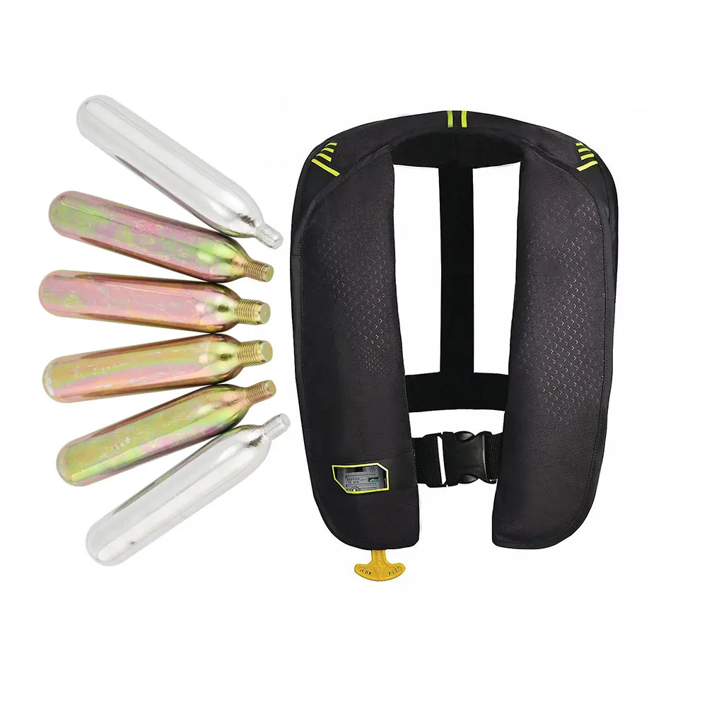 With free sample co2 tyre inflator cartridge 16g 16g threadless co2 cartridge co2 cartridge threaded 16g