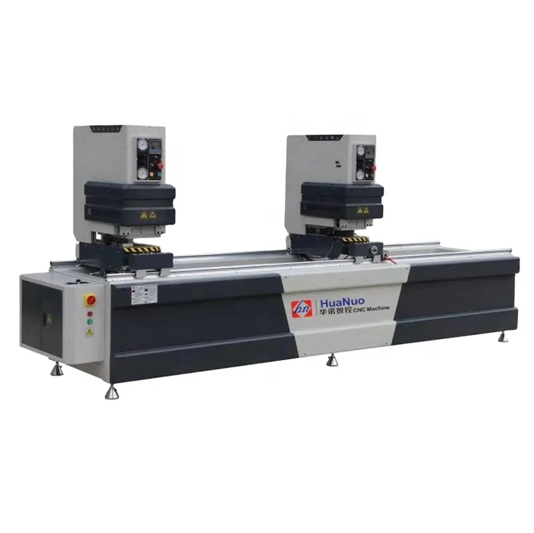 UPVC Profile Machine Window and Door Welding Machinery Two Head Seamless Welding Machine