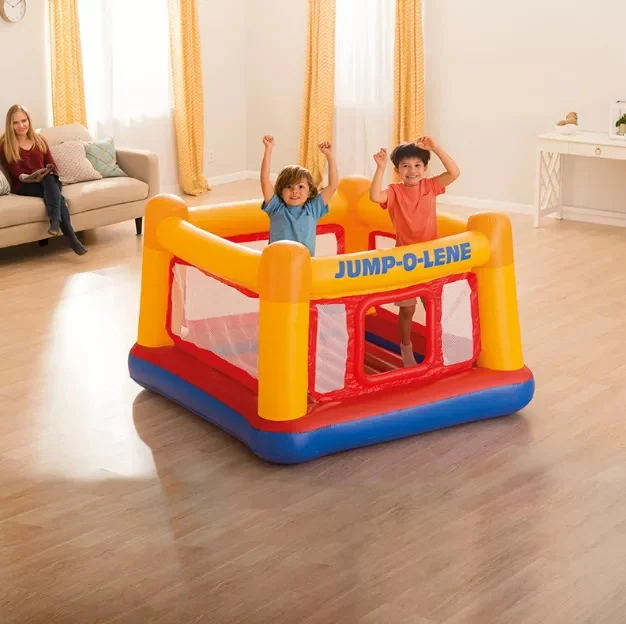 INTEX 48260 inflatable kids play center jumping bouncer