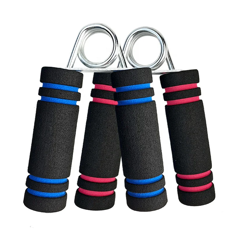Hot Sale Metal Foam Material Hand Grips Strength Trainer for Hand Muscle