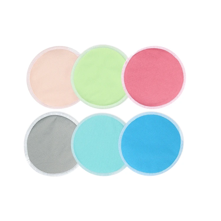 KG Soft Bamboo Washable Organic Nursing Pads Disposable breast feeding pads