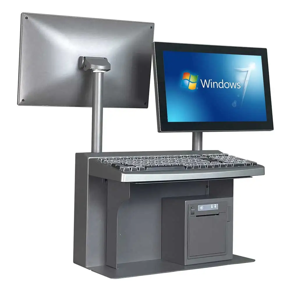 JESEN Easy Pay Android Tablet With Nfc Scan Qr Code Tablet Cashier System Pos Touch Dynamic With Fingerprint Scanner Nfc Tablet