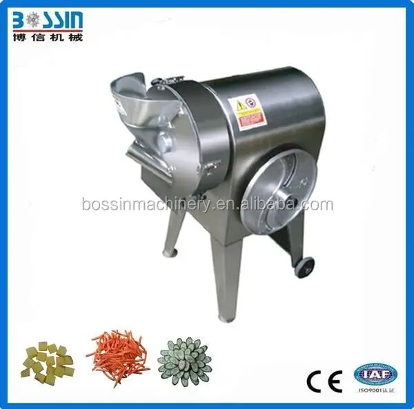 Industrial Vegetable Dicer/Potato Dicer 3*3*3mm~12*12*12mm
