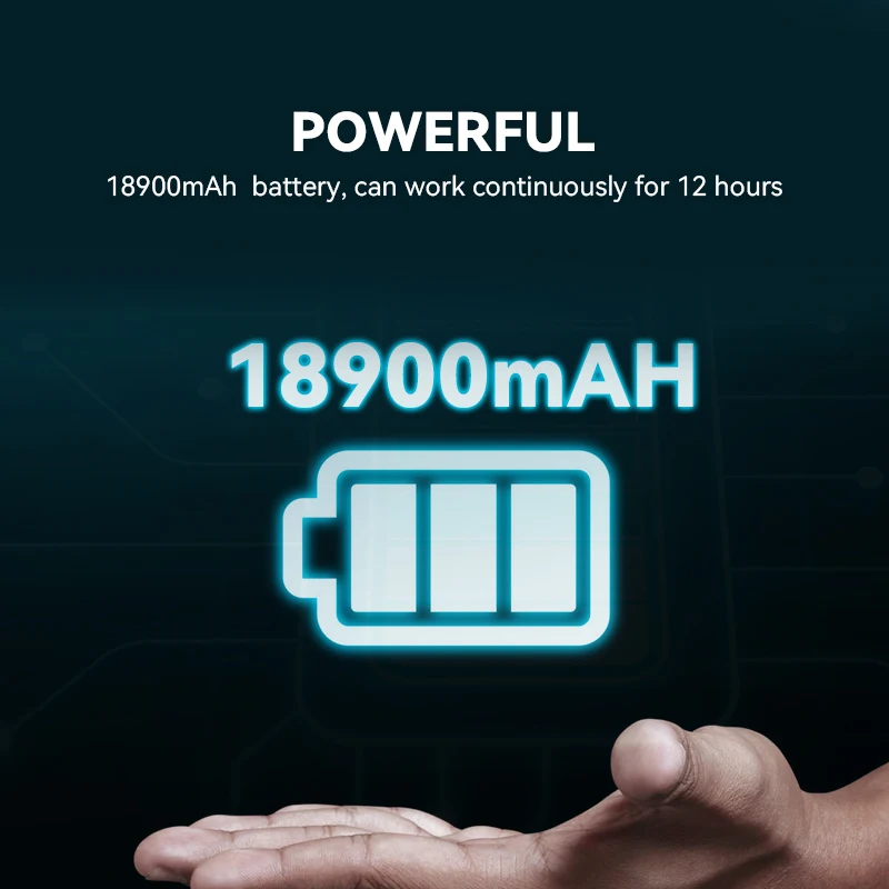 HUGEROCK B80 industrial rugged android tablet pc computer 8 inch fingerprint scanner nfc tags time attendance module