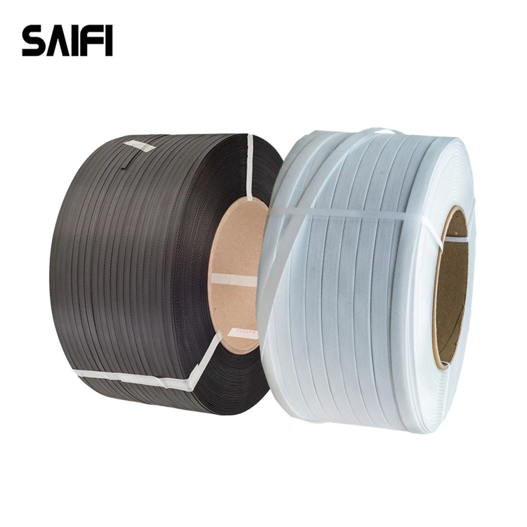 Heavy duty 10kg pallet packaging plastic poly pp strapping band packaging belt for cargo binding
