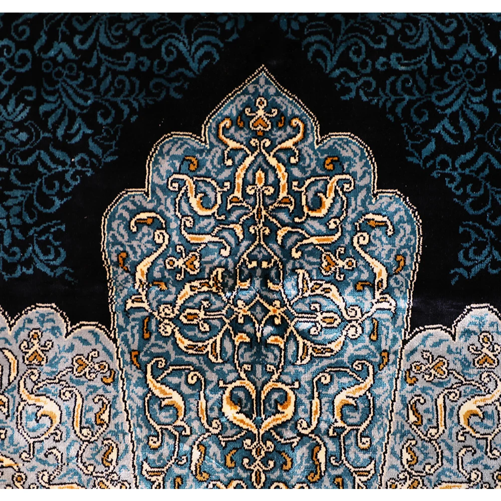 5x7ft handmade turkish silk carpet handwoven silk area rug afghan carpet price