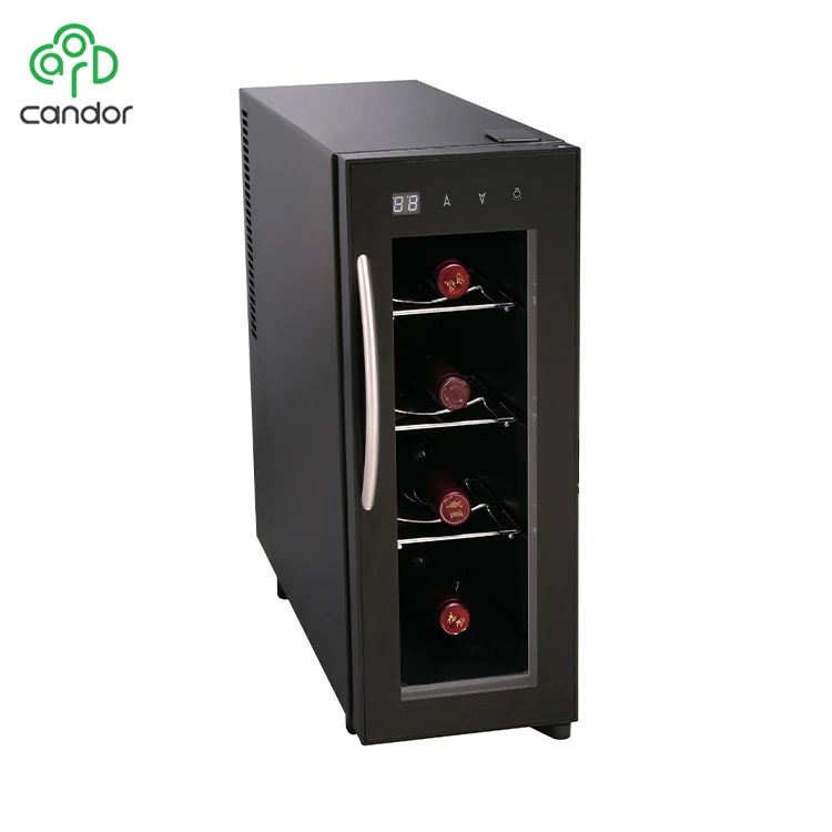 4 Bottles Thermoelectric Wine Cooler of CW-13FD