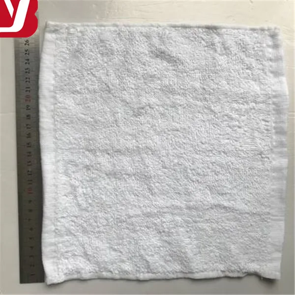 Одиночные упакованная Отель Ресторан освежителем полотенце; Банный халат в виде влажное полотенце/одноразовые влажные Хлопковое полотенце