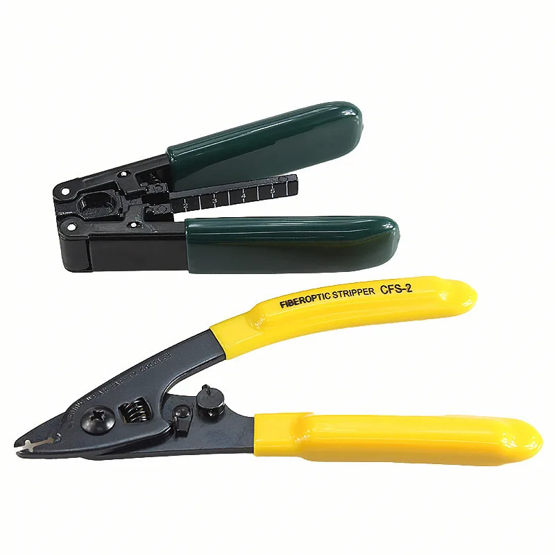 Hot Sale Ftth Fiber Optic Cable Tool Kit with FC-6S Fiber Cleaver and Power Meter