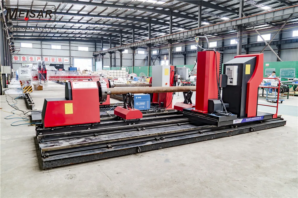 Wholesale Cheap Price New Design Intersecting Line Pipe Plasma Cutting Machine for Metal Round Pipe