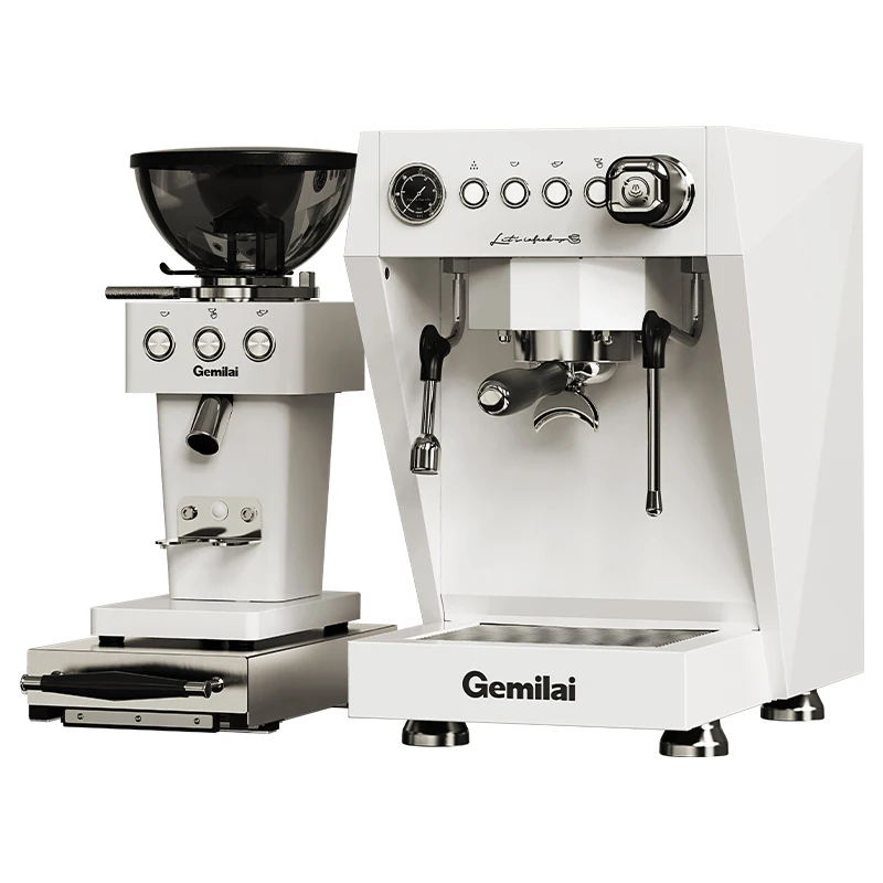 Gemilai CRM3128 custom spare parts boiler industrial commercial coffee maker cappuccino and espresso machine