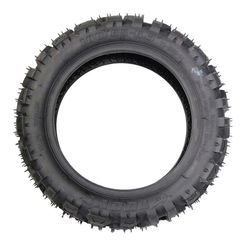 HLM 100/65-6.5 tubeless tires 11 inch off road tyre wheel replacement for foldable electric scooter