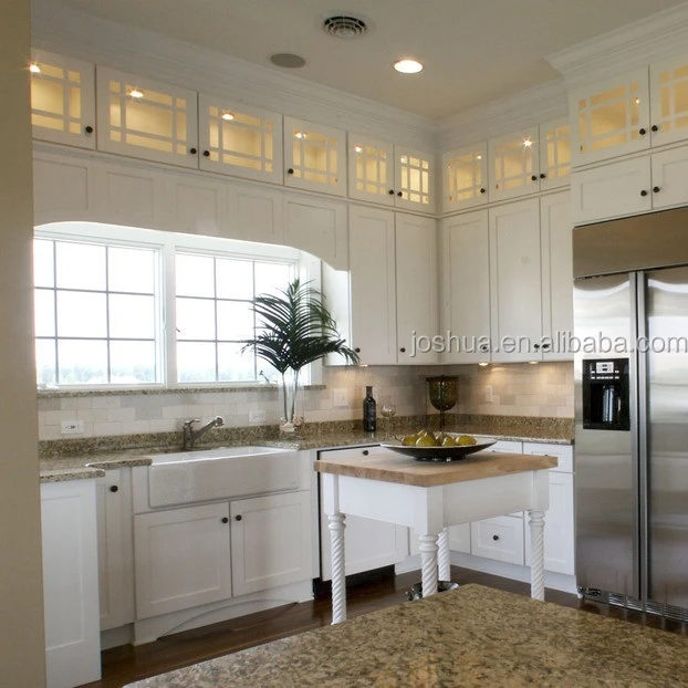 white shaker Kitchen Cabinet