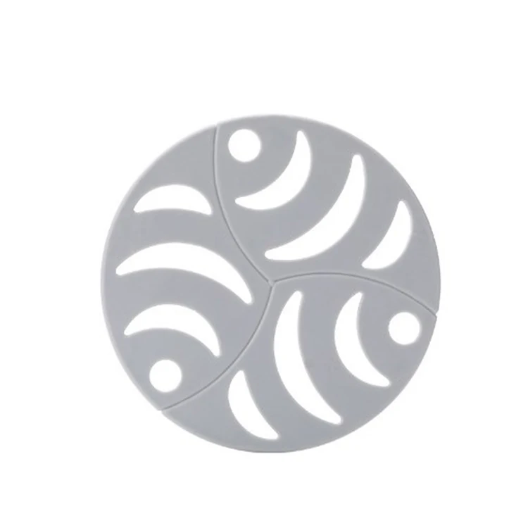 
Круглый силиконовый коврик для чашки, термостойкий Коврик для кофейной чашки 