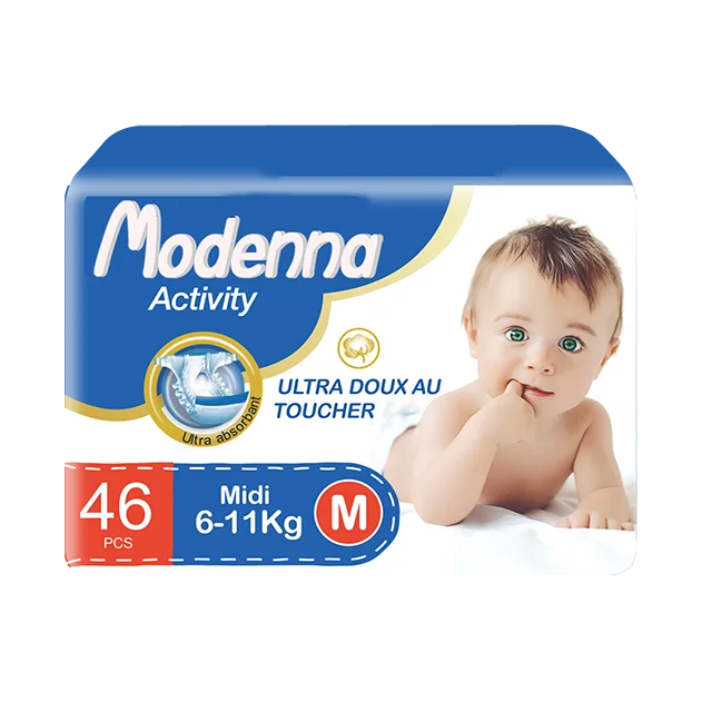 Disposable Cheap  Baby Diaper  from Baby Diapers OEM Factory in Quanzhou Japanese Soft and Comfortable