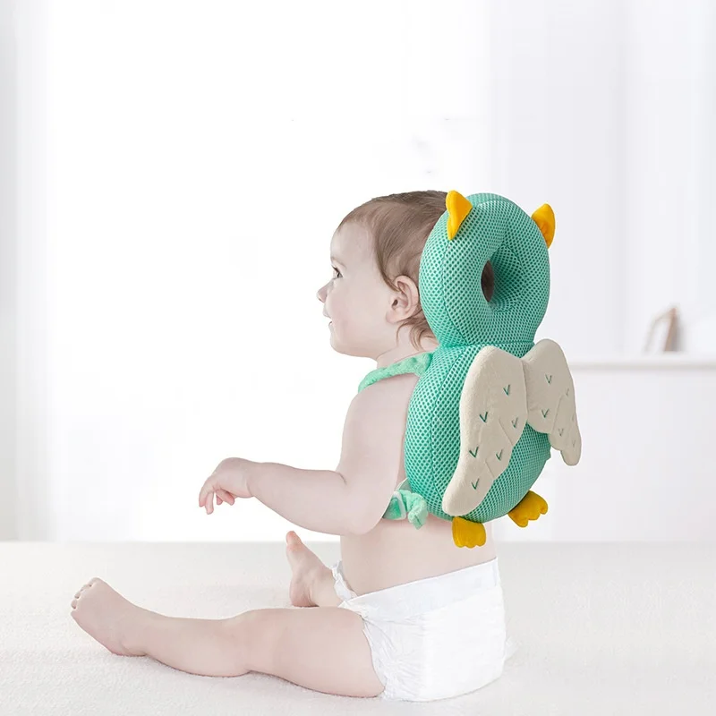 Children walk infant anti fall backpack baby head protector pillow baby safety toddler head protection pillow