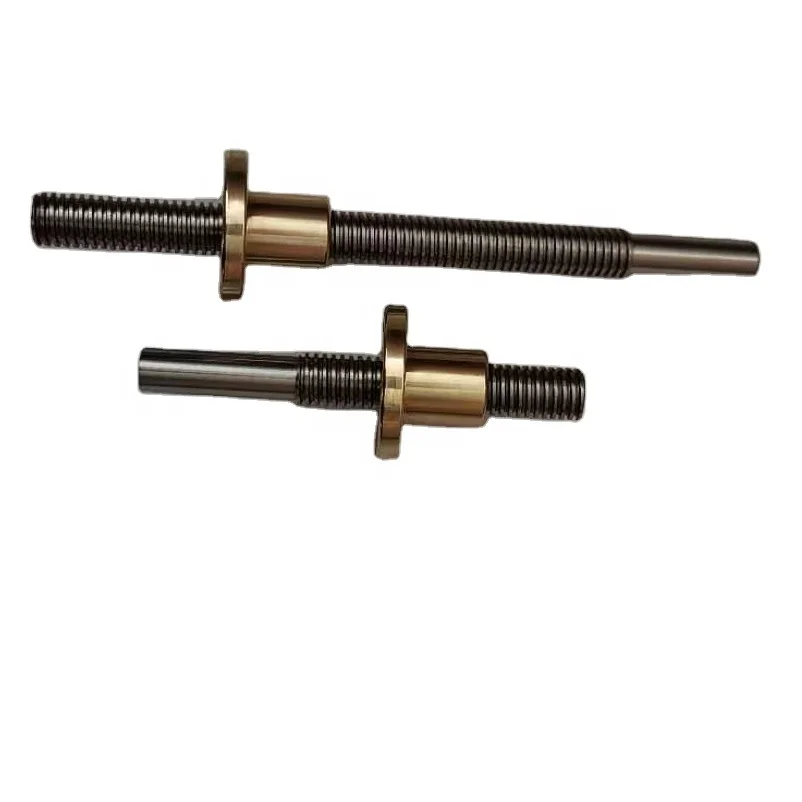 Factory competitive miniature T8 T12  trapezoid screw for sale