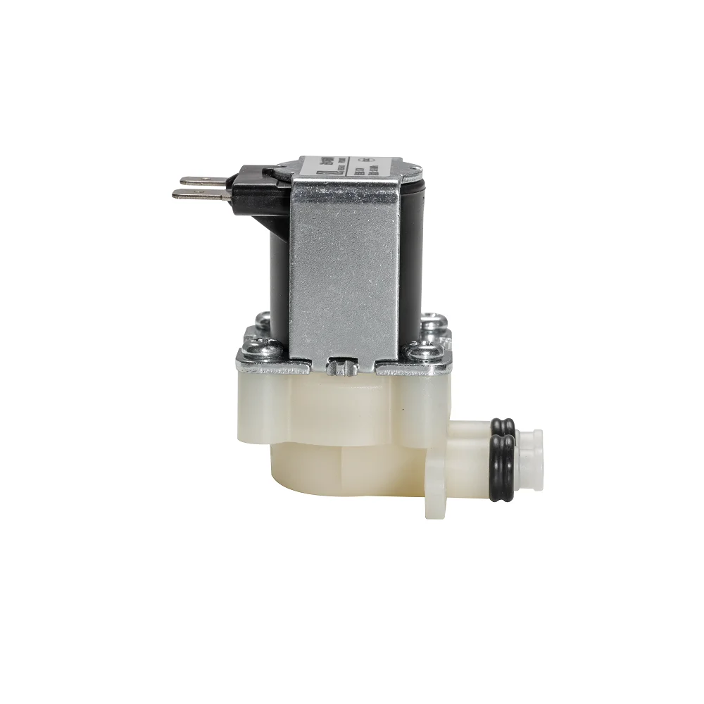 Meishuo FPD180D7 DC12V 24V 7mm plastic solenoid valve One Way Normally Closed water inlet valve For RO Water System
