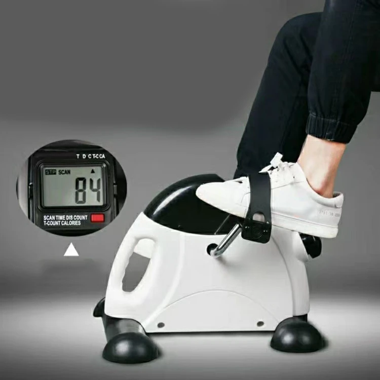 Best-Selling 42mm Mini Stepper Exercise Machine with Resistance Band Stair Climber Trainer