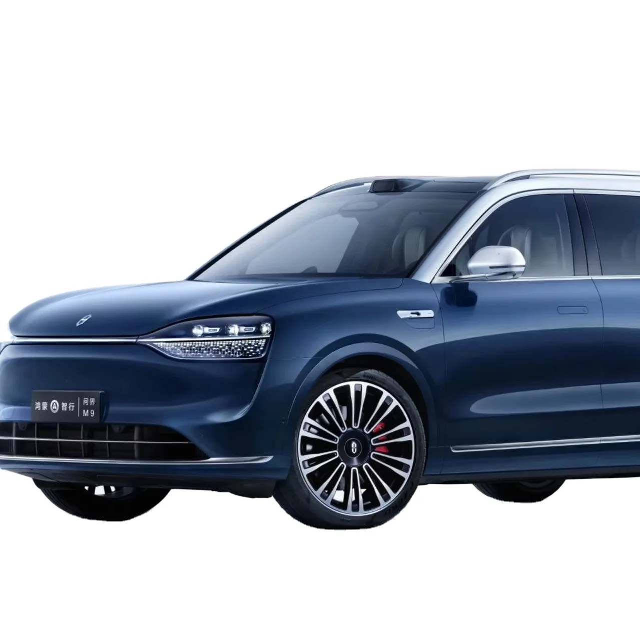 Huaweies Aito M9 электромобиль (EV Car) Wenjie Car Новый энергетический автомобиль