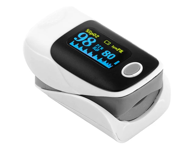 Jziki Медицинский Диагностический OLED дисплей кончик пальца Пульсоксиметр