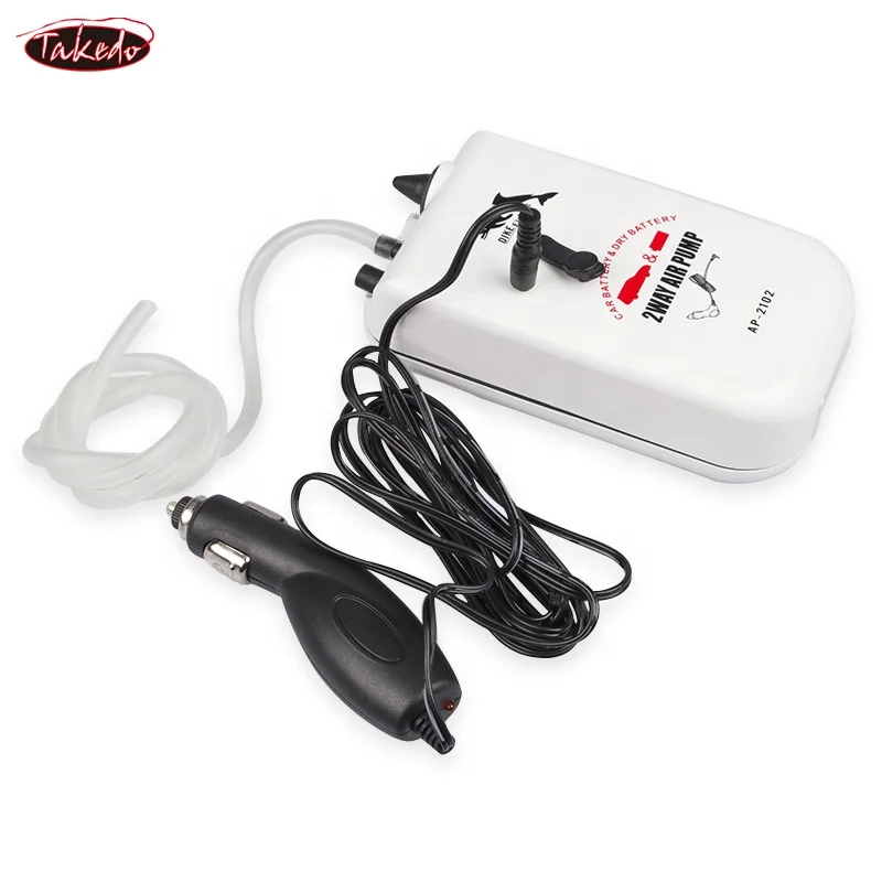 Портативный AP-2102 кислородный насос TAKEDO 2 скорости