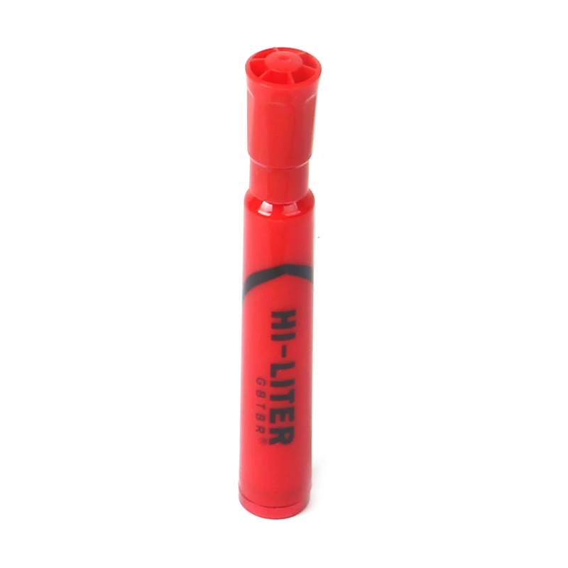 Portable 13cm Marker Shape Metal Tobacco Smoke accessories herb Smoke Pipe Wholesale