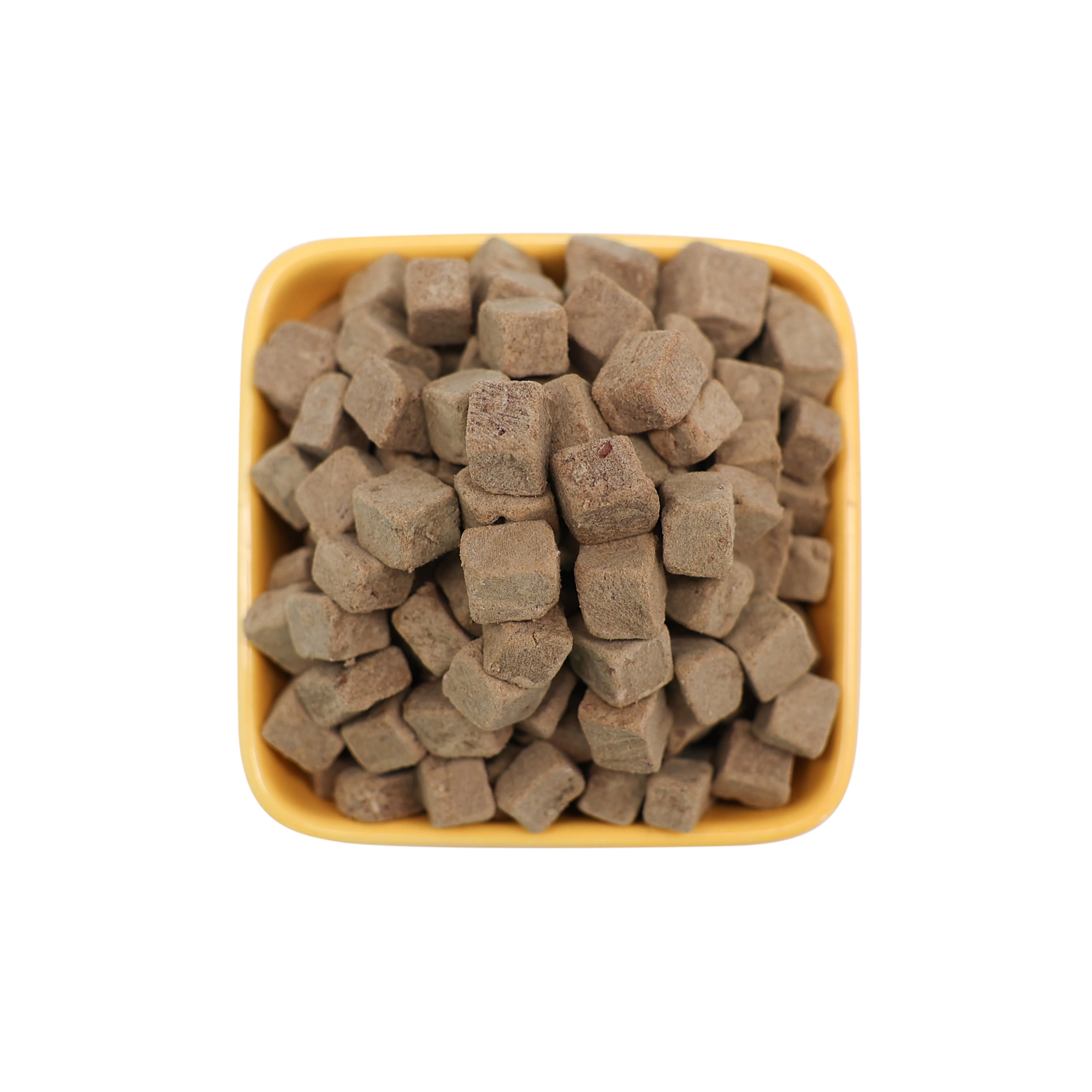 Ranova OEM freeze dried dog snacks Lamb mixed Fish food manufacture vitality dog food for cat feeds