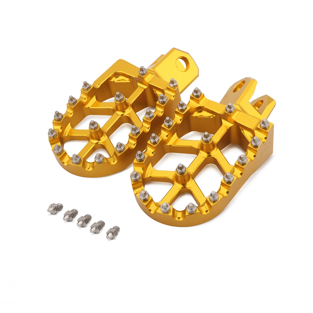 JFG FOR SUZUKI DRZ 400 DRZ400 Footpeg Foot Pegs MX Moto cross Motorbike Dirt Pit Bike Aluminum CNC Motorcycle Footrests