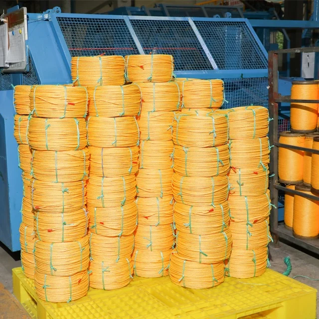Wholesale cheap price PP twisted rope quality plastic pp rope fishing rope