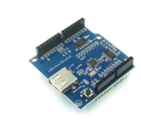 Плата хоста Jz-Chip USB 2,0 для Ard UN MEGA ADK, совместимая с Android ADK, плата электронного модуля для самостоятельной сборки
