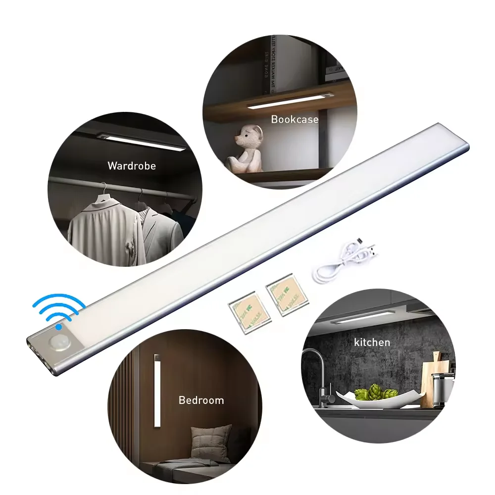 Manufacturer Direct Selling Indoor Motion Sensor Under Cabinet Lighting Kitchen Led Cabinet Light
