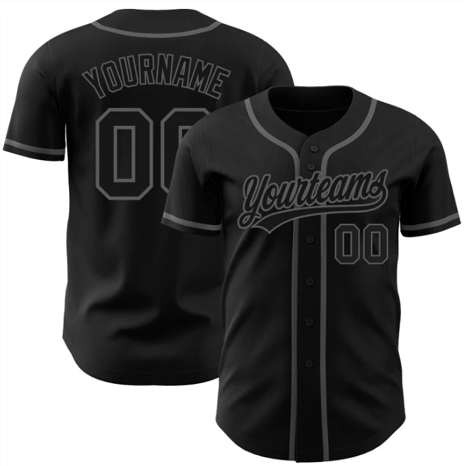 OEM fashion sublimation custom baseball jersey customize blank baseball and softball uniform