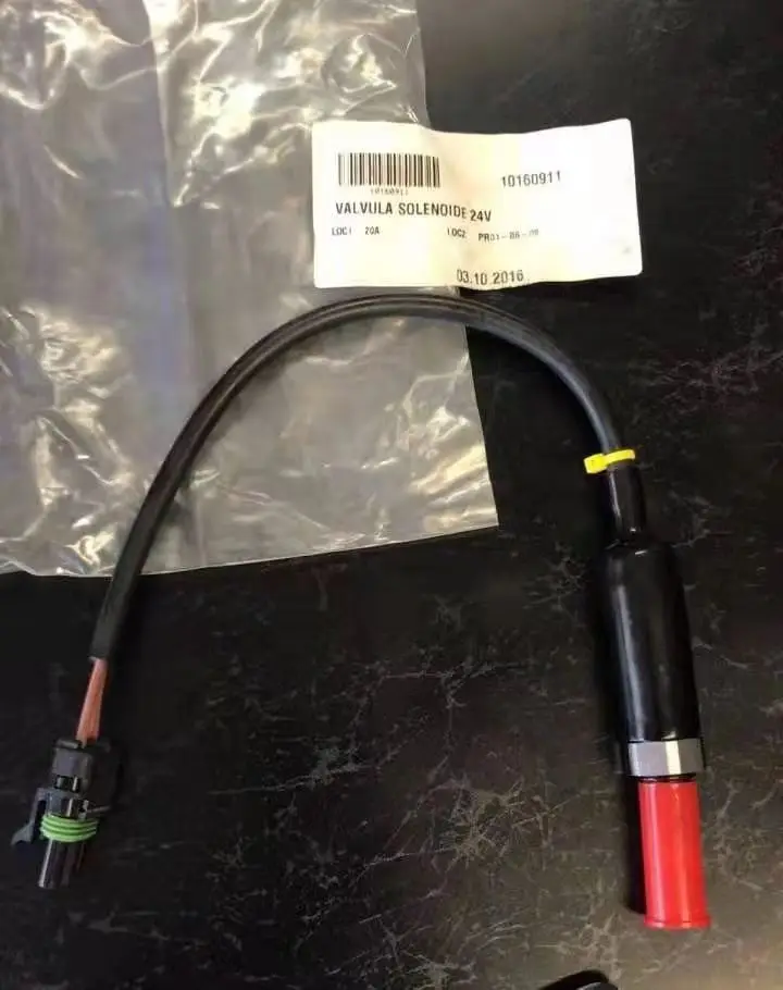 10160911 Schwing Concrete Pump Magnetic Coil 12v 24v Solenoid Valve Valvula Solenoide 24V