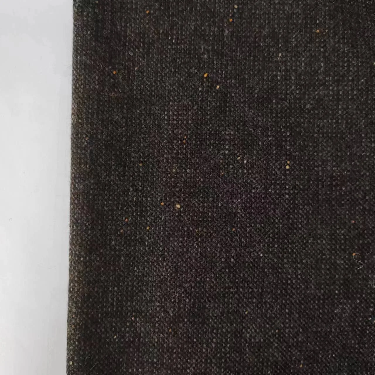 420-600g/m new blend flange retro 100% wool fabric suit jacket