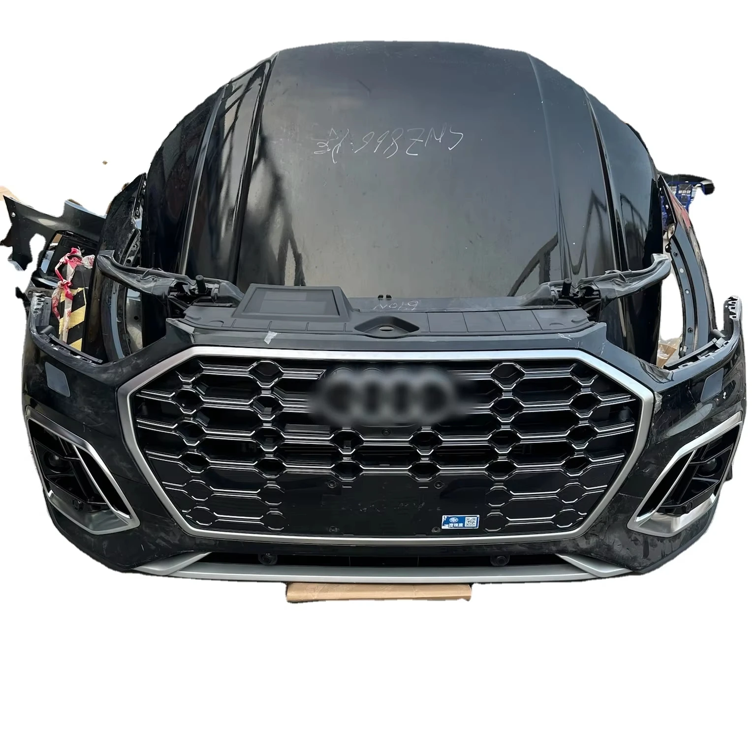 2021-2023 for Audi Q5 RSQ5 Performance Parts Set High Quality Durable Plastic Front Rear Bumpers Grille Used Condition