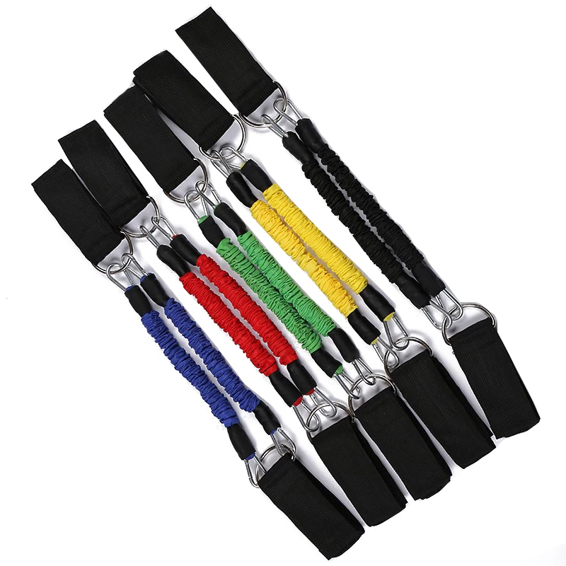 Ankle Speed Agility Exerciser Power Workout Leg Training Tube Resistance Bands